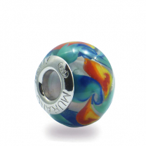 Murano Glass Charm Bead - Cinquantuno