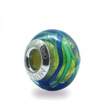 Murano Glass Charm Bead - Sessanta